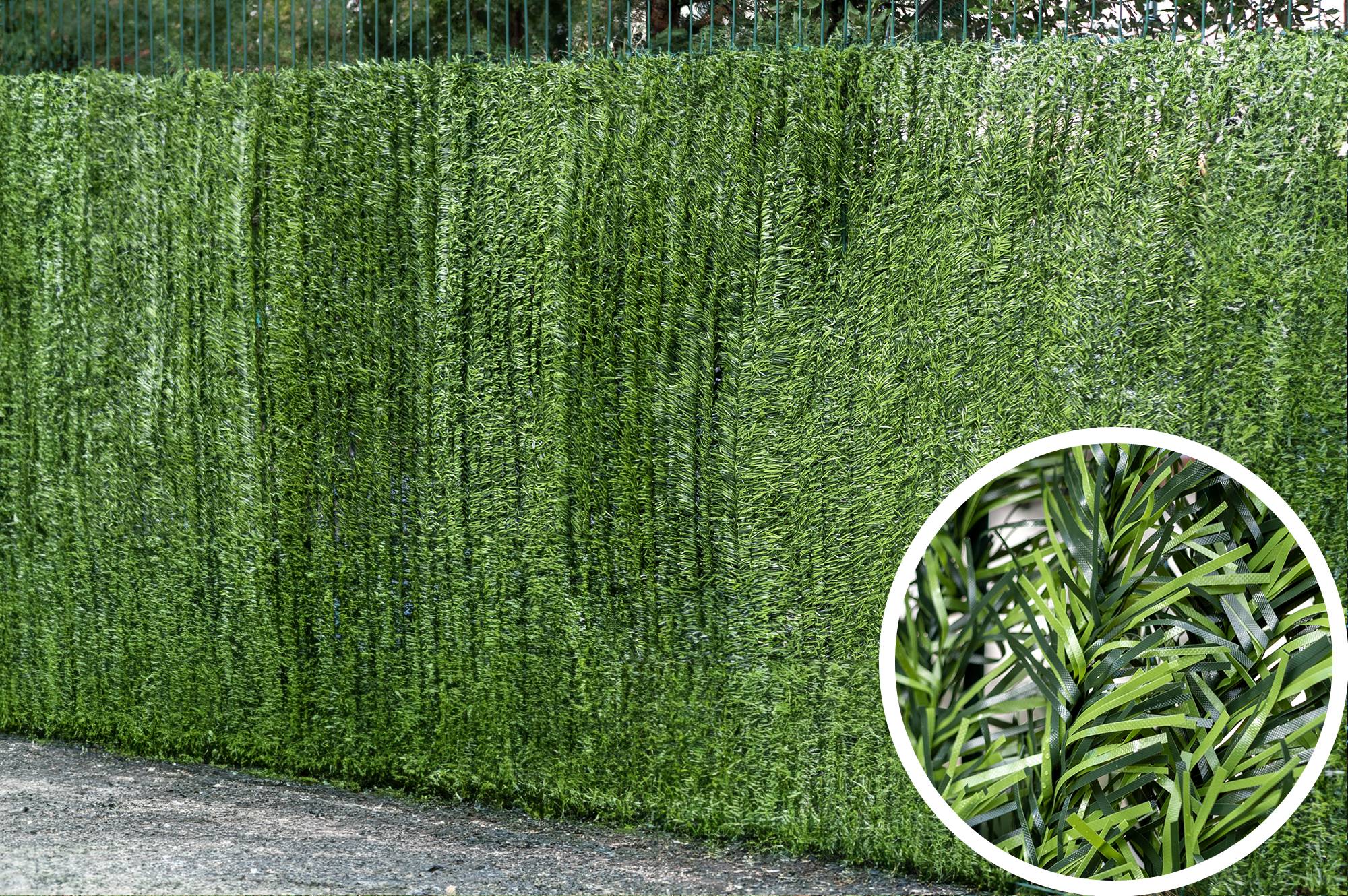 CASANOOV - Casanoov Haie Artificielle 3 m PICO H.180 cm 90 brins - Image 5