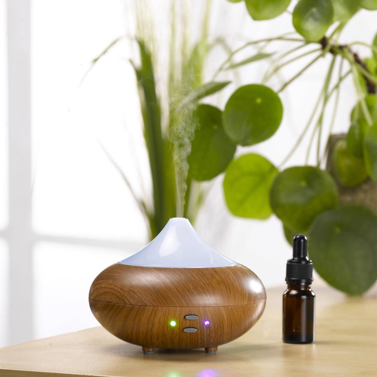 Diffuseur de Parfum "LED" 210ml Naturel - Image 2
