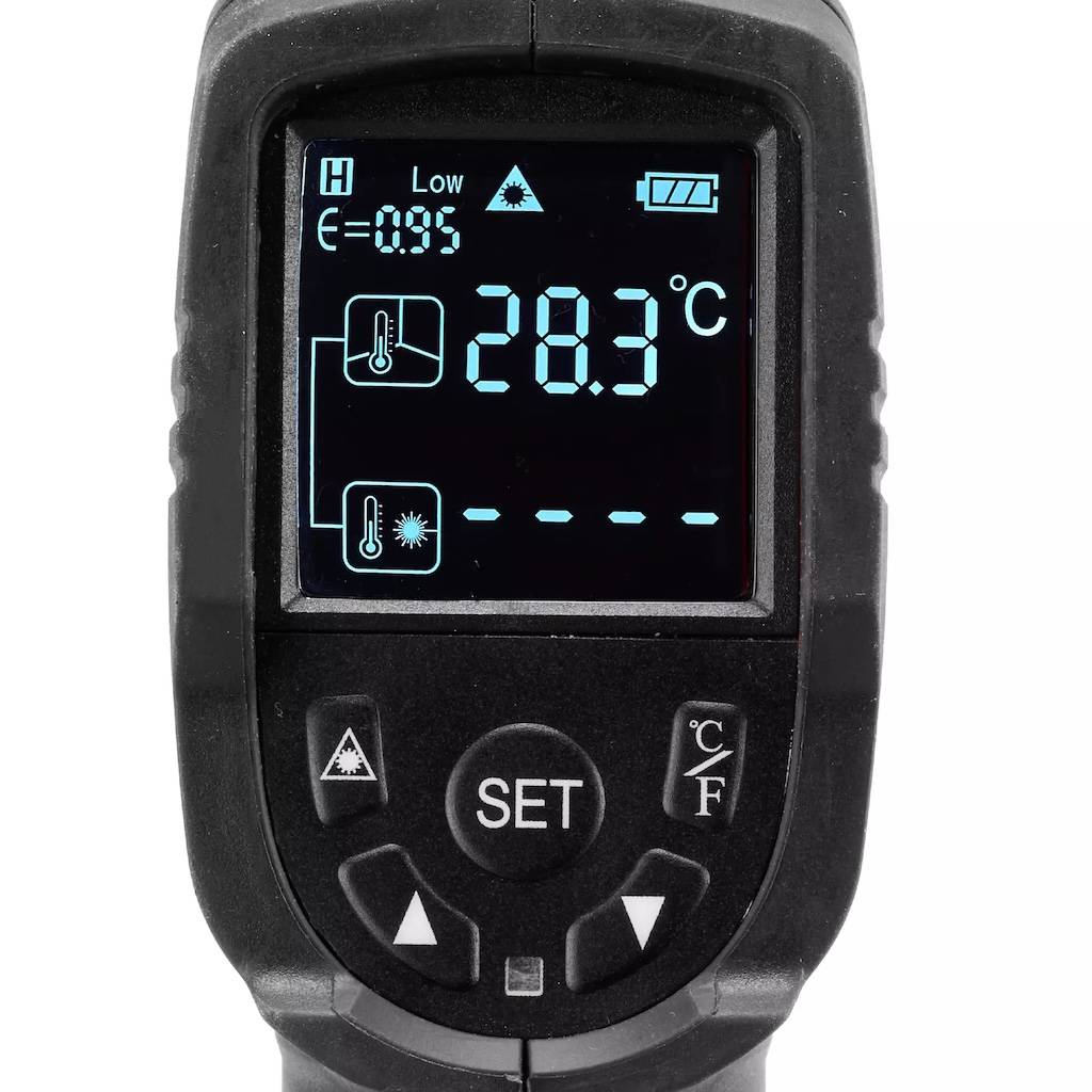 Einhell - Thermomètre infrarouge – TC-IT 550 - Image 3