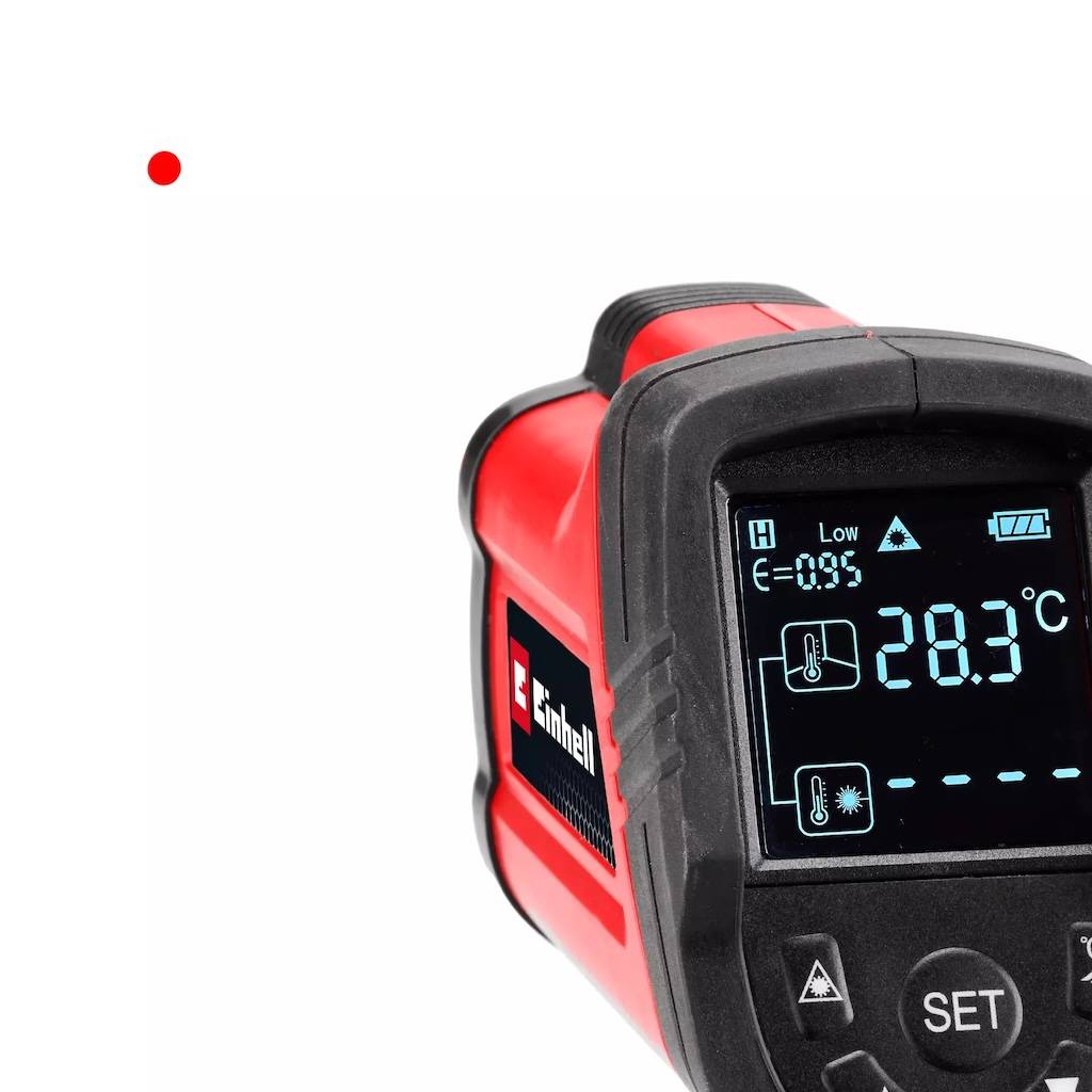 Einhell - Thermomètre infrarouge – TC-IT 550 - Image 2