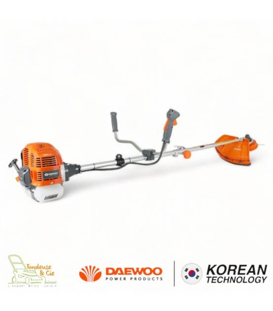 Débroussailleuse thermique 51,7 cm³ coupe 45 cm avec lame 3 dents et harnais – Daewoo - Image 1