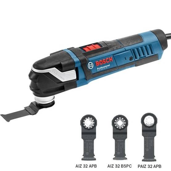 Bosch - Découpeur ponceur BOSCH GOP STARLOCKPlus + 3 accessoires en coffret L-BOXX - 0601231004 - Image 1