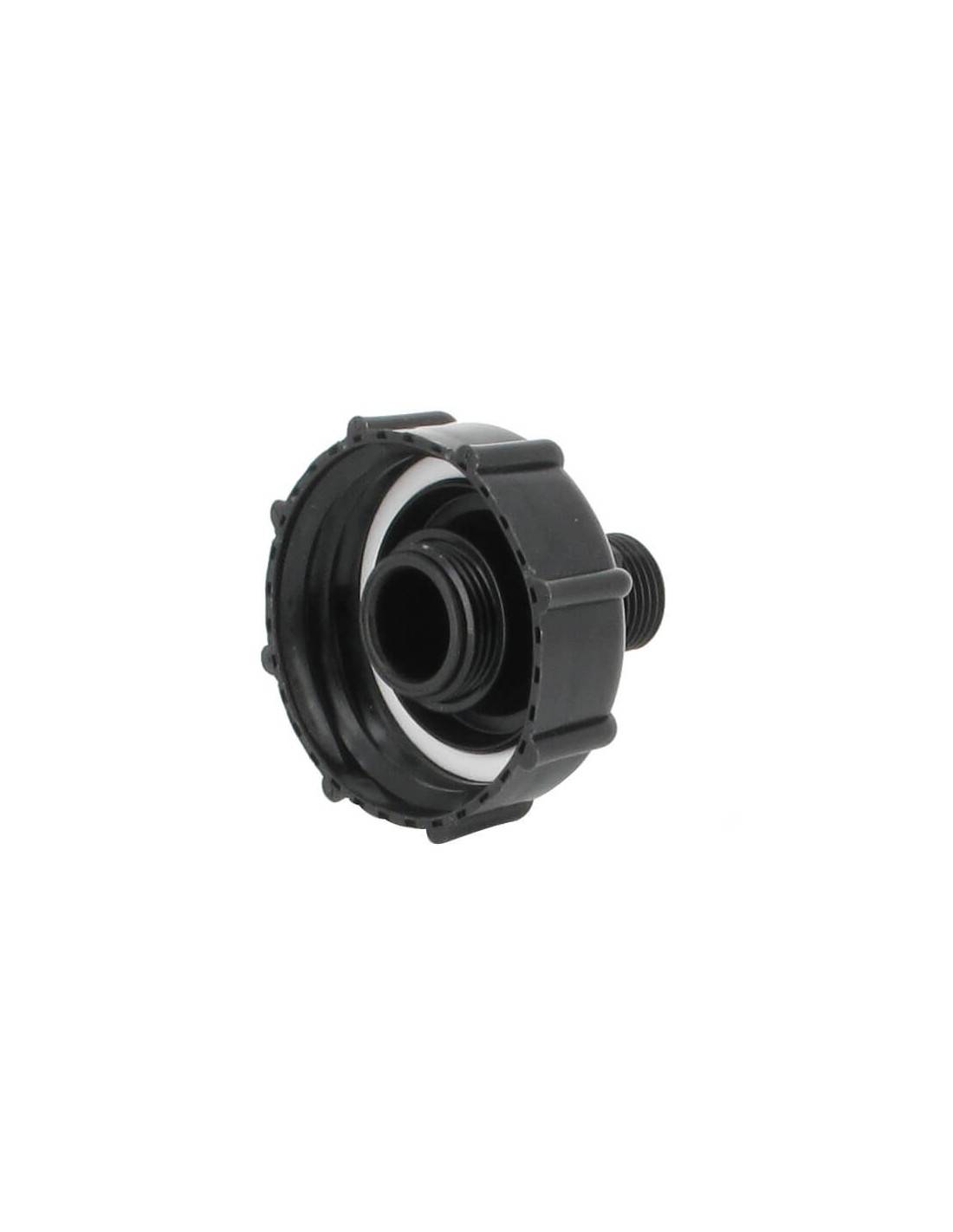 Raccord S60X6 - Fileté mâle 1/2'' Pas gaz (15x21 mm) - Image 3