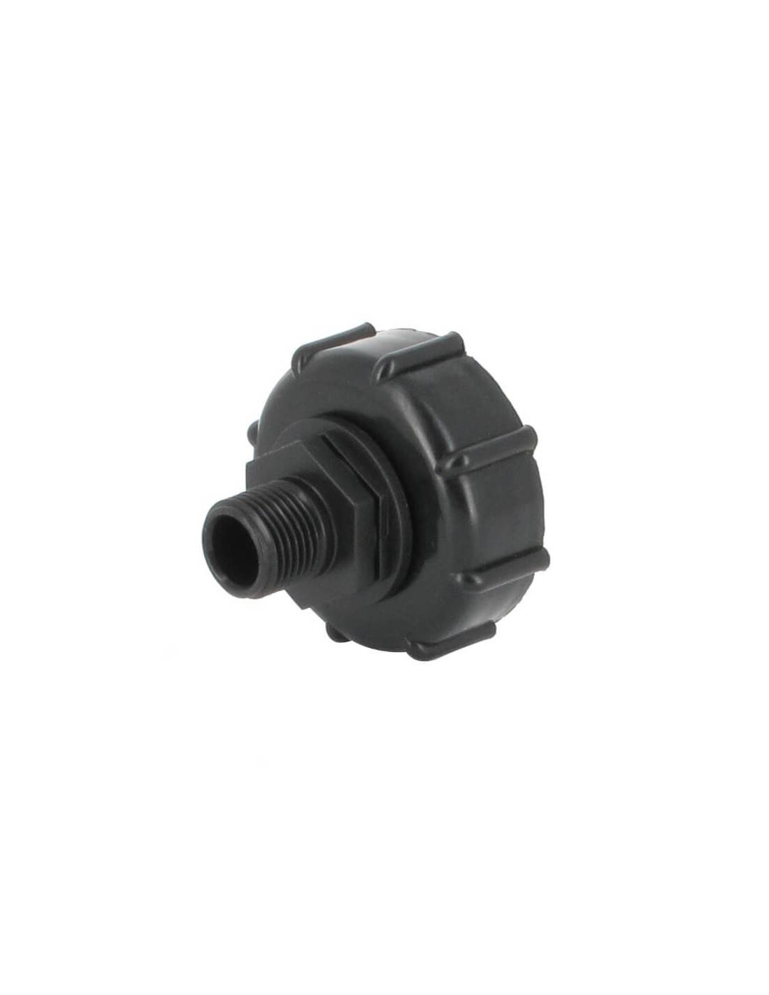 Raccord S60X6 - Fileté mâle 1/2'' Pas gaz (15x21 mm) - Image 5