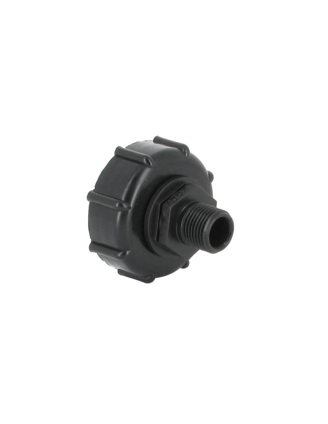 Raccord S60X6 - Fileté mâle 1/2'' Pas gaz (15x21 mm) - Image 1