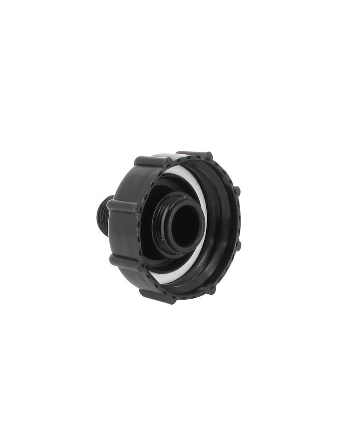 Raccord S60X6 - Fileté mâle 1/2'' Pas gaz (15x21 mm) - Image 4