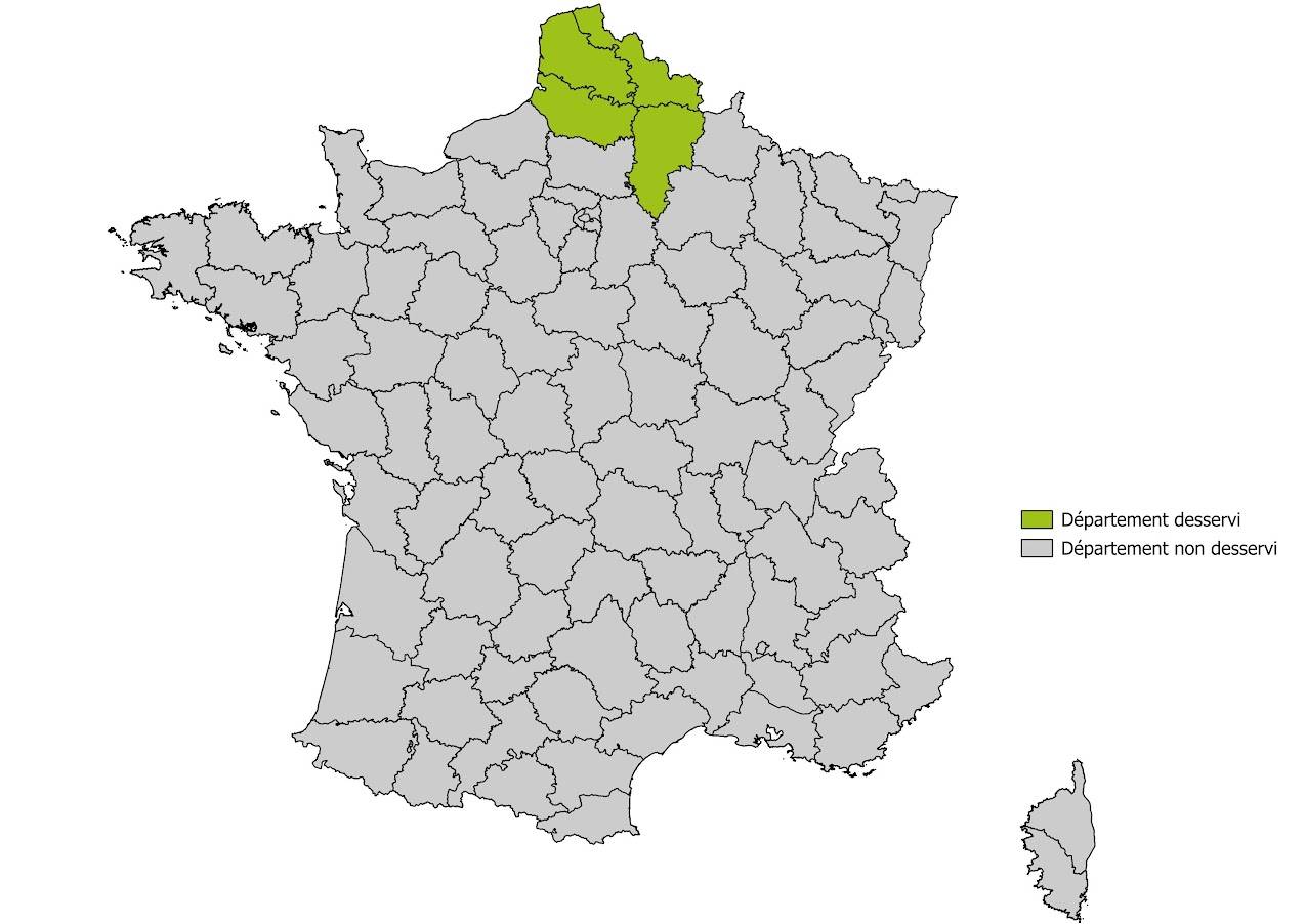 Gazon naturel en rouleau - Nord de France 120 m2 - Image 4