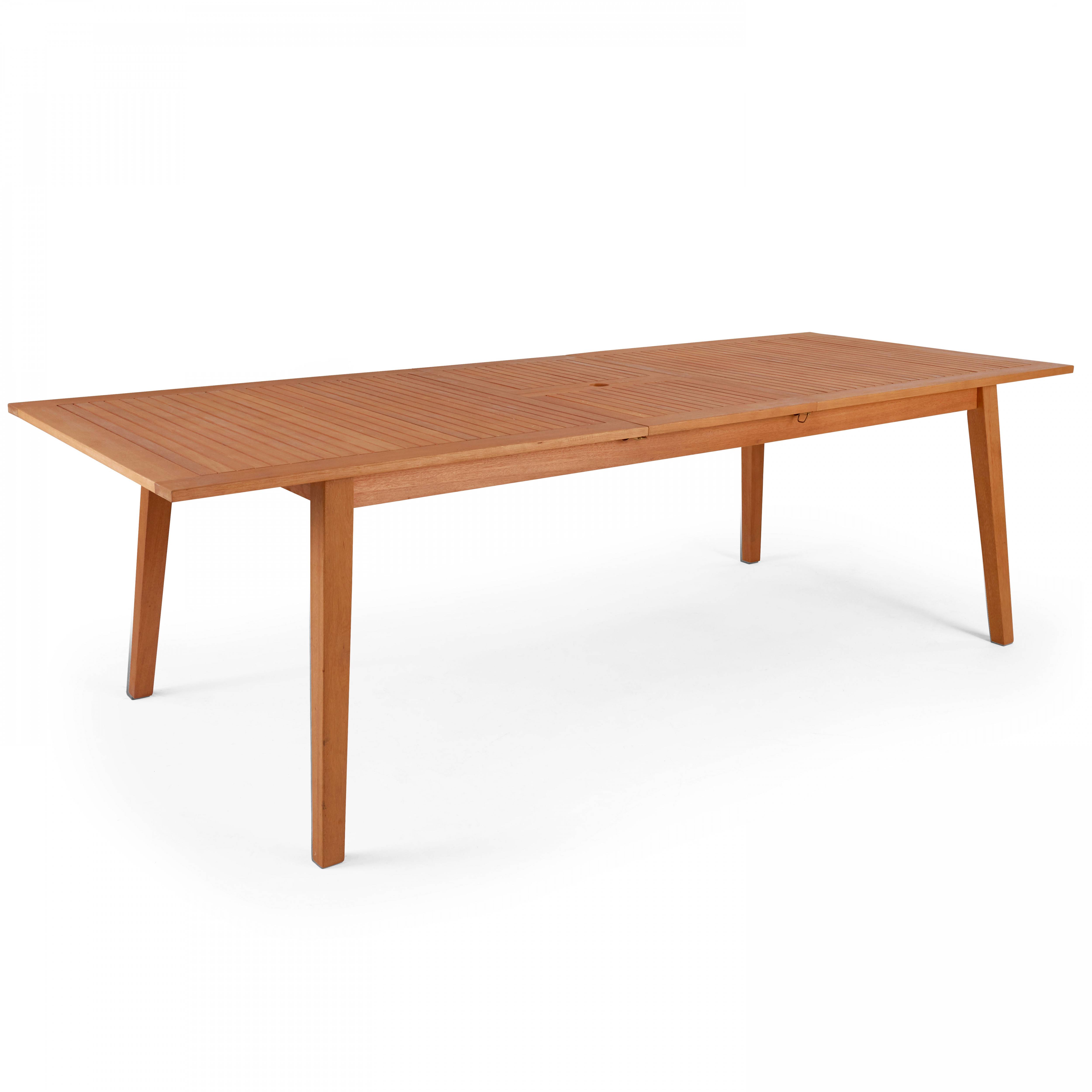 Oviala - Table de jardin extensible en bois d'eucalyptus 8 à 10 places Martigues - Oviala - Image 2