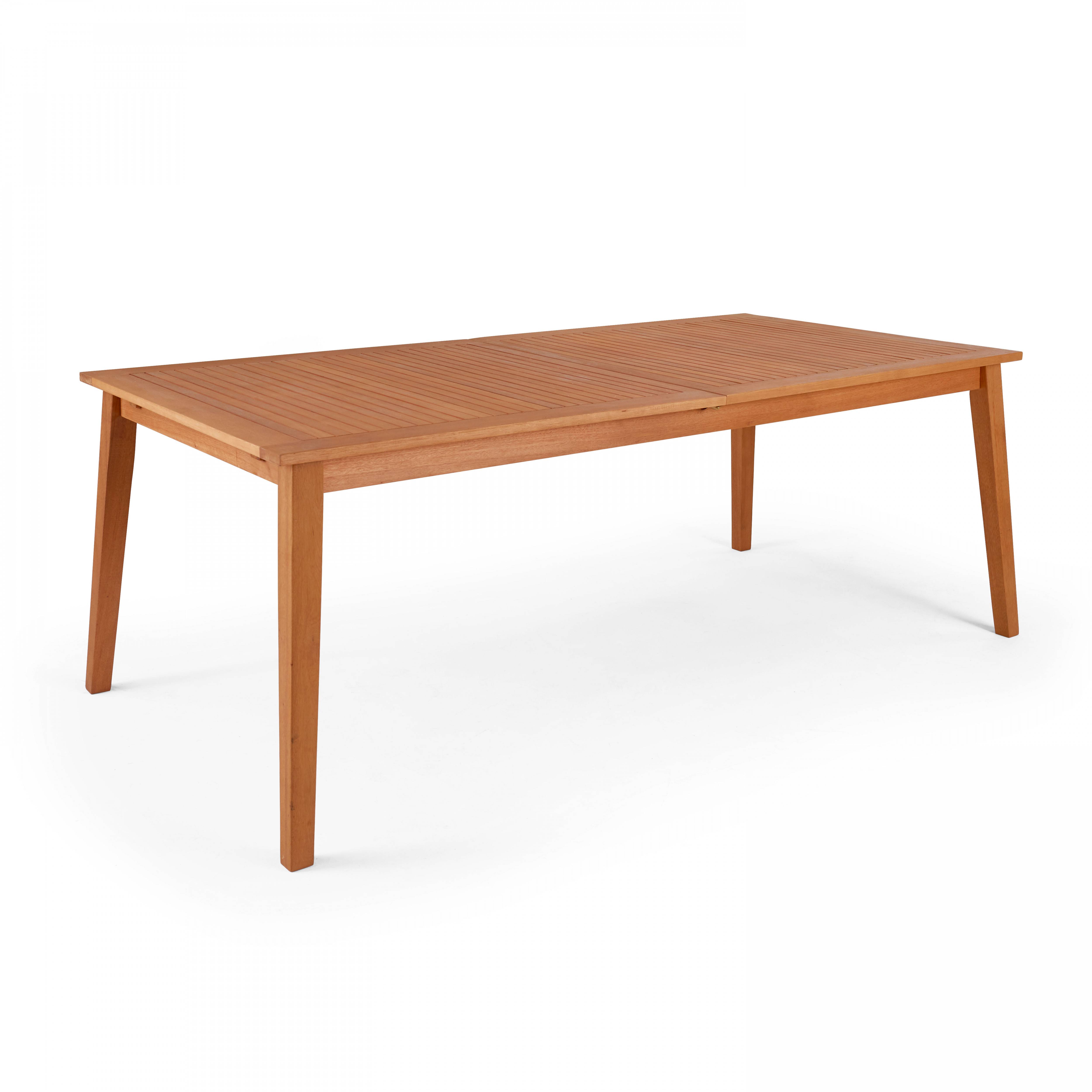 Oviala - Table de jardin extensible en bois d'eucalyptus 8 à 10 places Martigues - Oviala - Image 1