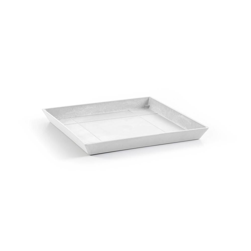Ecopots - Soucoupe à roulette 60 Pure White ECOPOTS