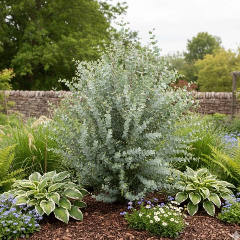 Eucalyptus Baby Blue, Gommier argenté - Pot de 4L - 40/60 cm - Image 2