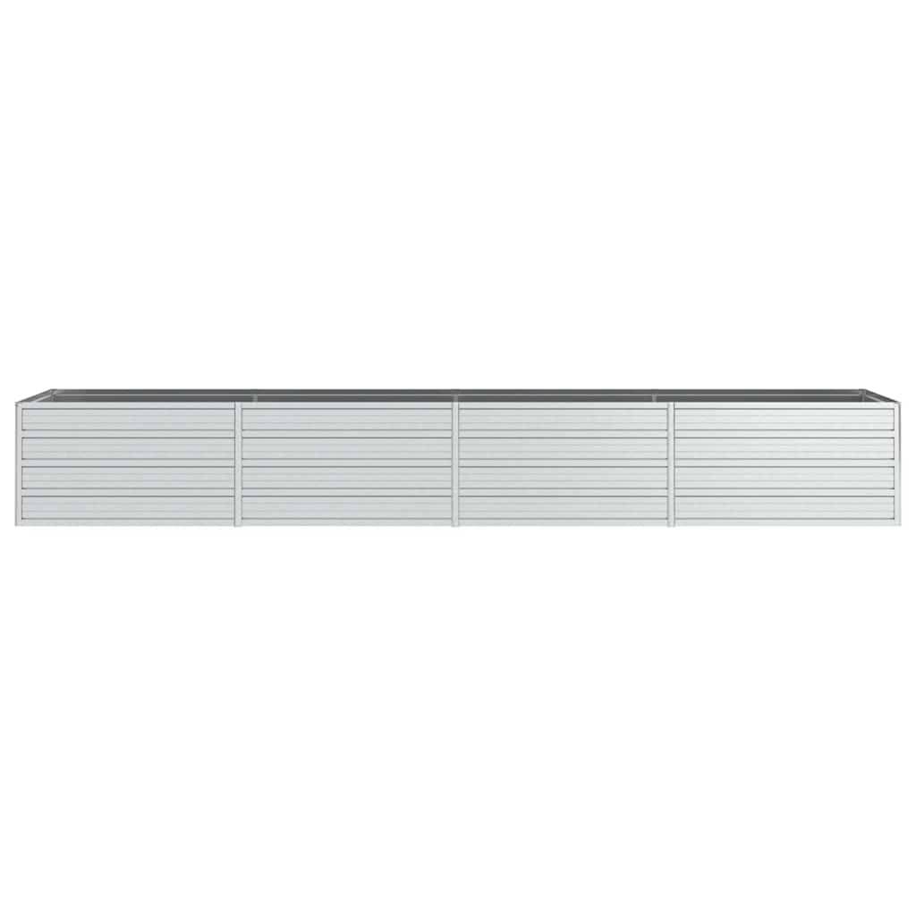 Prolenta Premium - Jardinière acier argent 320 x 80 x 45 cm - Prolenta premium p346.7 - Image 4