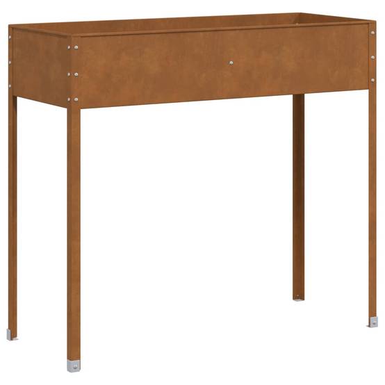 Vidaxl - Jardinière 100,5x40,5x90 cm acier résistant aux intempéries vidaXL 4008961 - Image 7