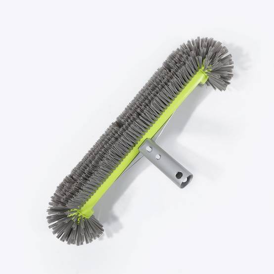 Brosse de Piscine de Remplacement 45cm, Poils hémisphériques, IntiMeg - Image 1