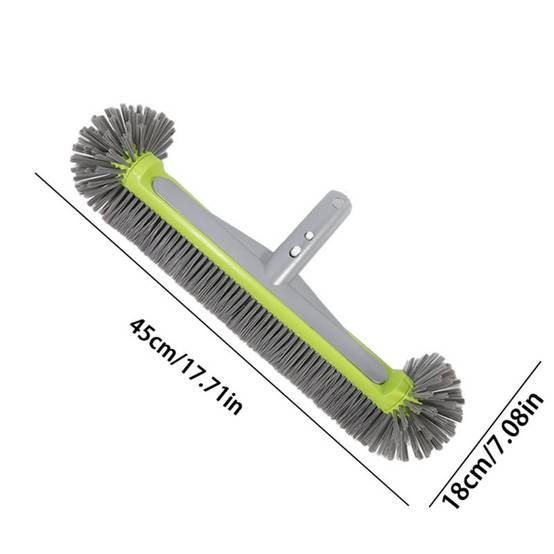 Brosse de Piscine de Remplacement 45cm, Poils hémisphériques, IntiMeg - Image 4
