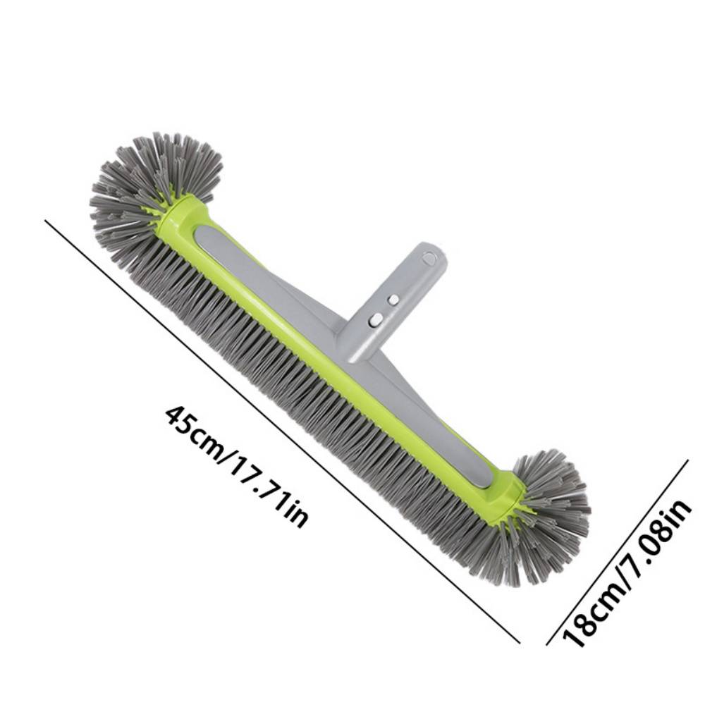 Brosse de Piscine de Remplacement 45cm, Poils hémisphériques, IntiMeg - Image 4