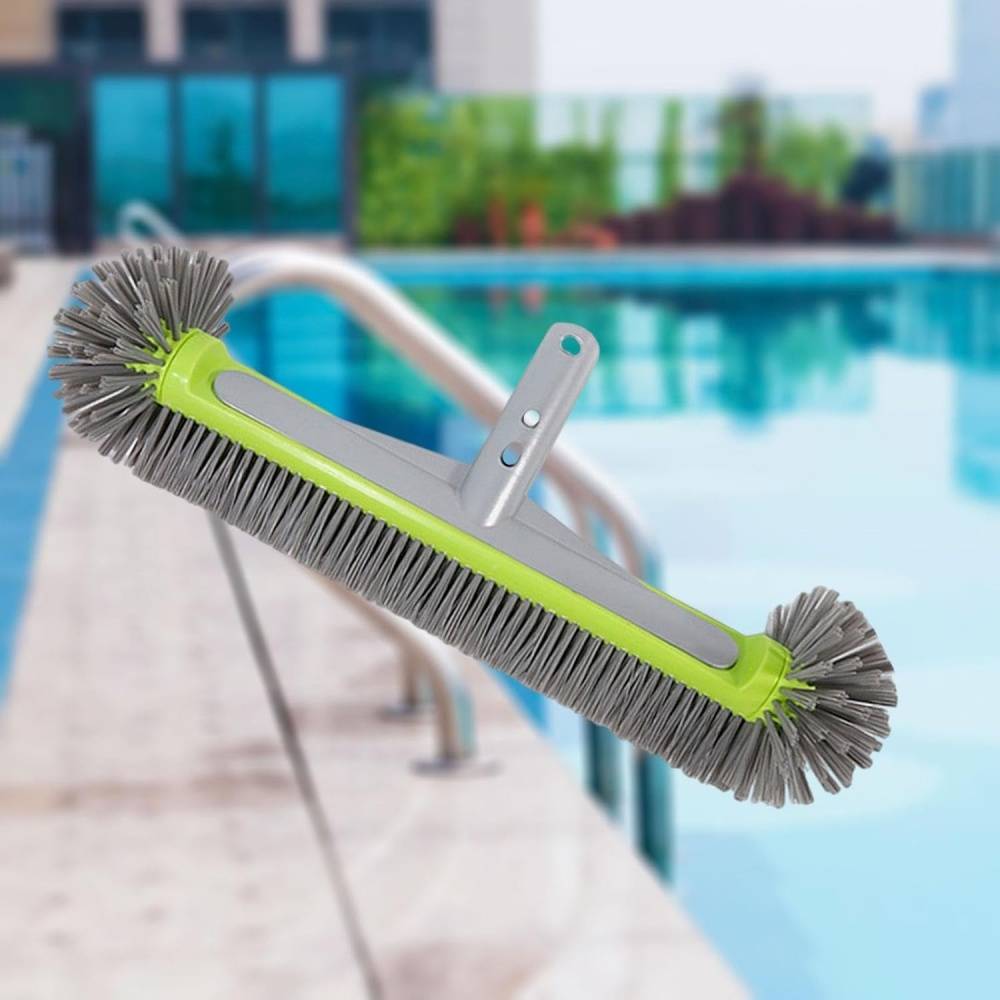 Brosse de Piscine de Remplacement 45cm, Poils hémisphériques, IntiMeg - Image 6
