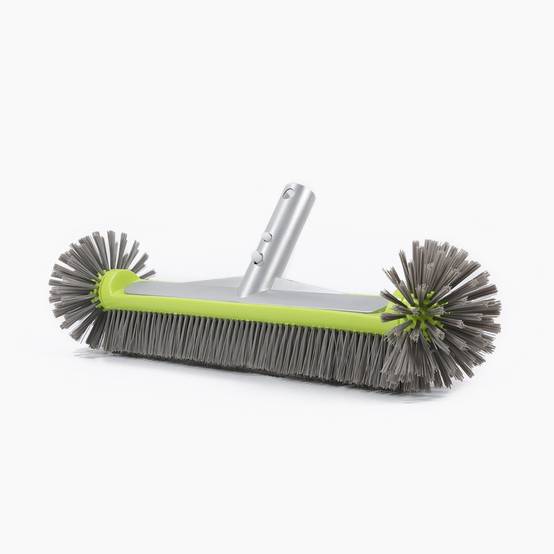 Brosse de Piscine de Remplacement 45cm, Poils hémisphériques, IntiMeg - Image 2
