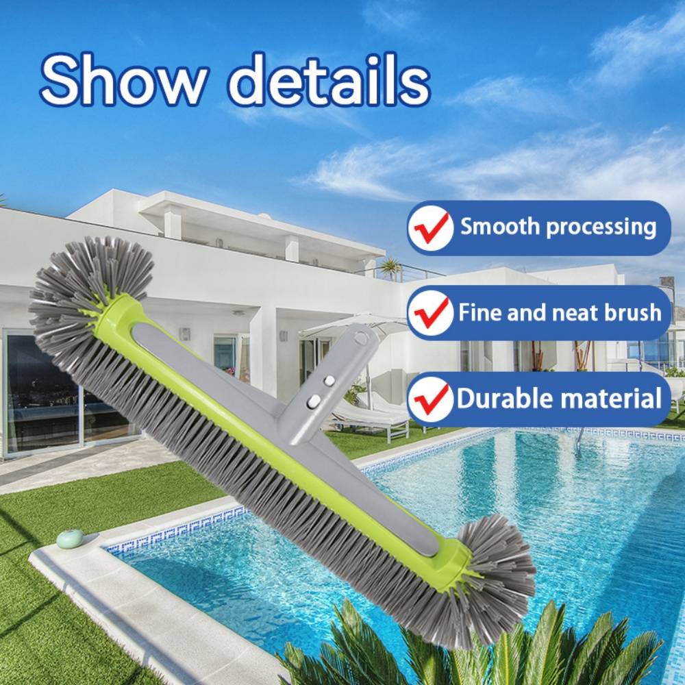 Brosse de Piscine de Remplacement 45cm, Poils hémisphériques, IntiMeg - Image 5