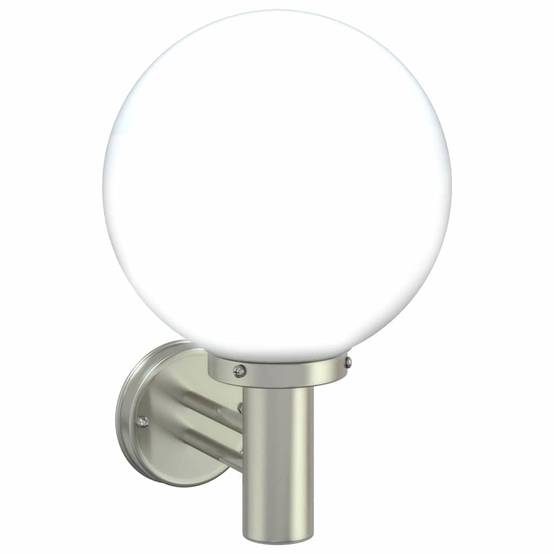 Applique murale extérieure - Lampe murale extérieure Argent 28 x 25 x 38 cm g242 - Image 7