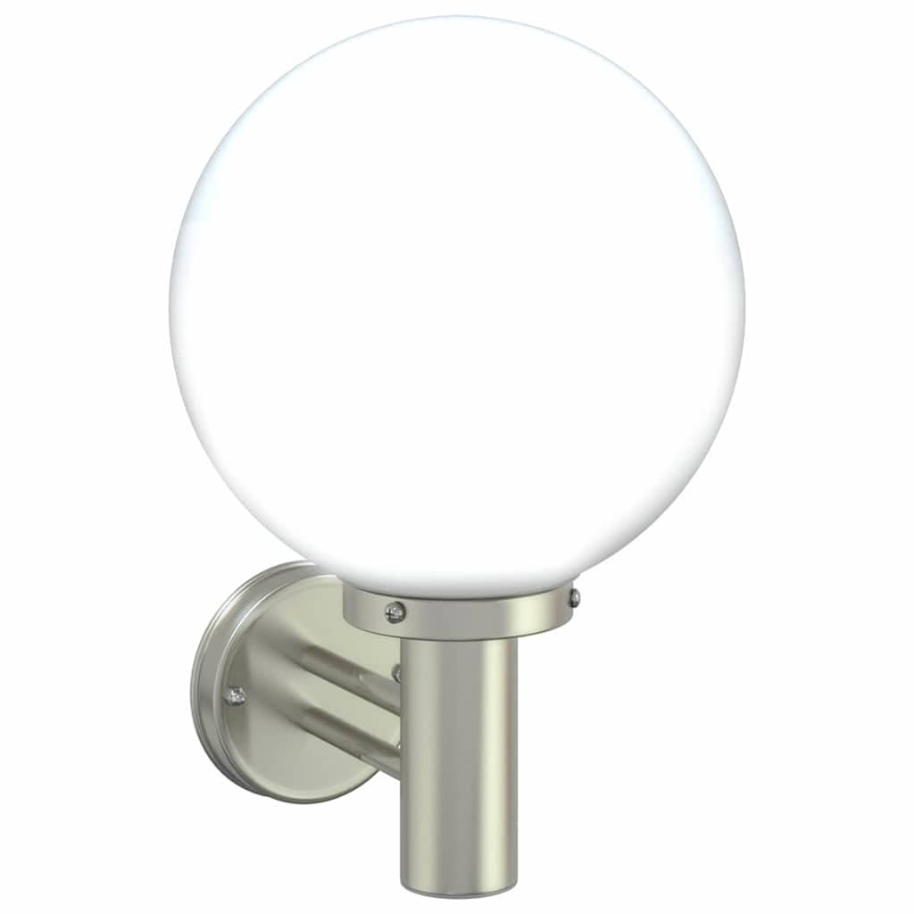 Applique murale extérieure - Lampe murale extérieure Argent 28 x 25 x 38 cm g242 - Image 7