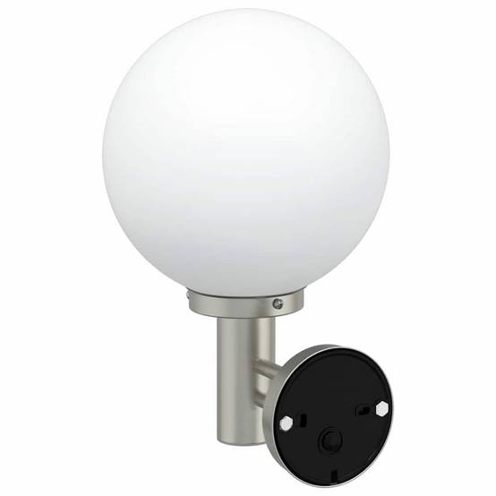 Applique murale extérieure - Lampe murale extérieure Argent 28 x 25 x 38 cm g242 - Image 4