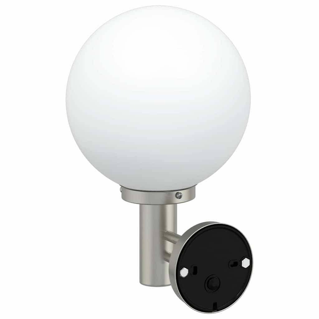 Applique murale extérieure - Lampe murale extérieure Argent 28 x 25 x 38 cm g242 - Image 4