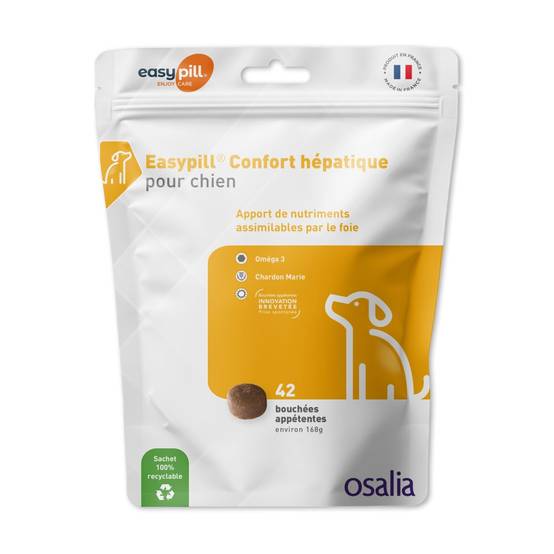 Easypill Chien Confort Hepatique - Osalia 105 bouchées - Image 1