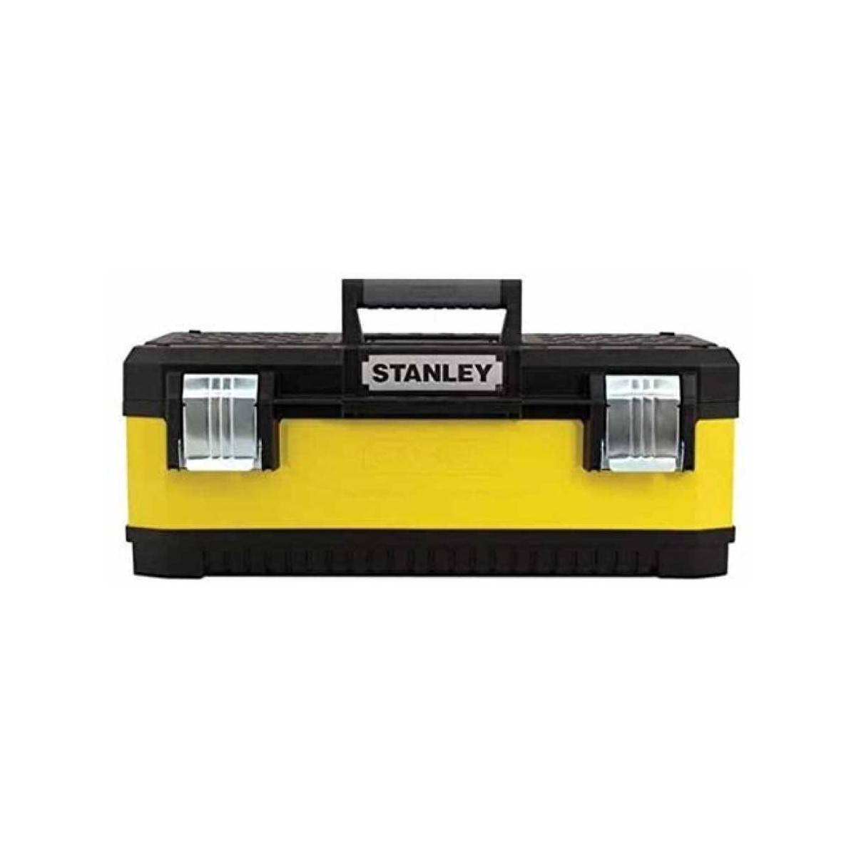 stanley - Boîtes à outils Stanley Caisse de rangement Bricolage 66x29x22 cm 22.5L Poids : 3.1kg. - Image 1