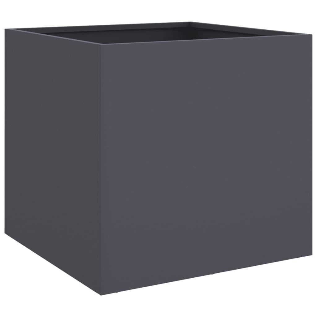 PANGIVO - Jardinières anthracite acier 42 x 40 x 39 cm - PANGIVO - Image 4