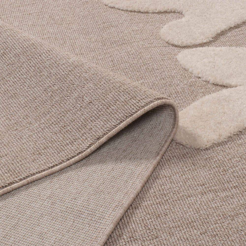 Jardindeco - Tapis intérieur en polyester Fantine cerf 150 x 80 cm - Image 3