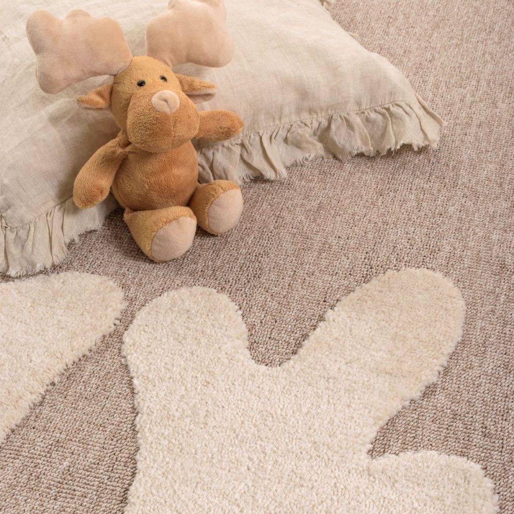 Jardindeco - Tapis intérieur en polyester Fantine cerf 150 x 80 cm - Image 2