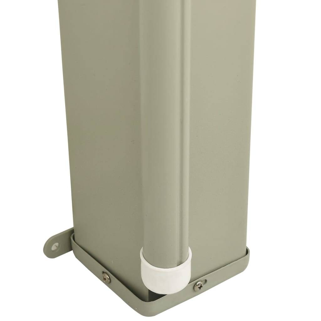 Helloshop26 - Auvent paravent store brise-vue latéral rétractable de patio jardin terrasse balcon protection visuelle écran 160 x 300 cm bleu - Image 4