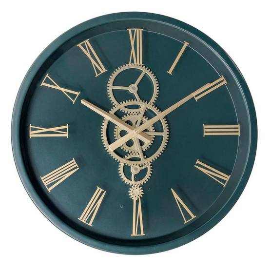 Horloge Murale Mécanisme "Aracely" 46cm Vert - Image 1