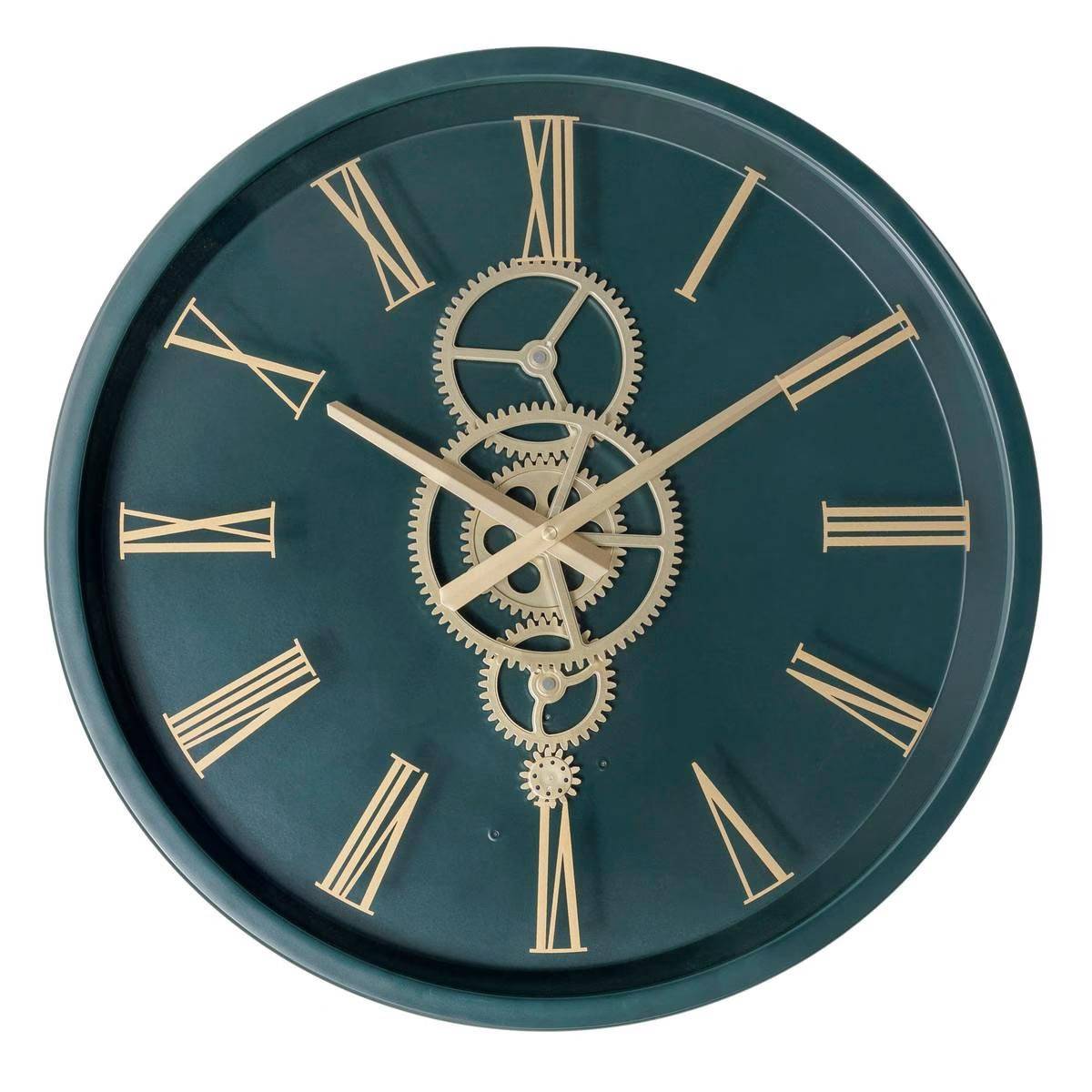 Horloge Murale Mécanisme "Aracely" 46cm Vert