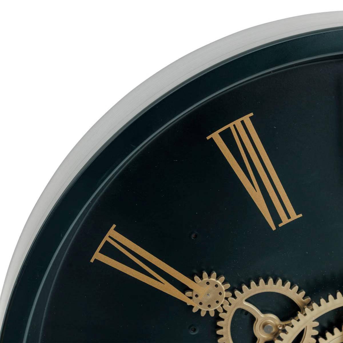 Horloge Murale Mécanisme "Aracely" 46cm Vert - Image 2