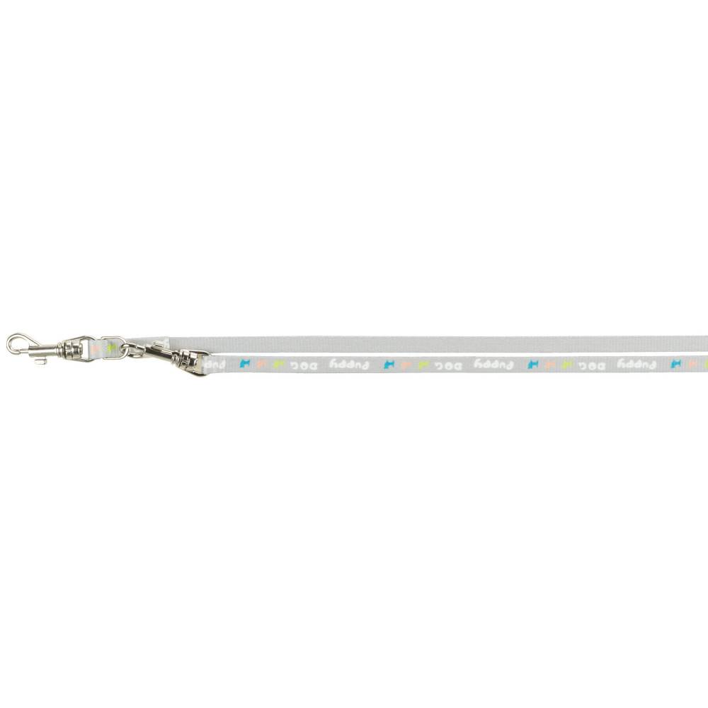 Trixie - Trixie - Harnais Junior 23-34 cm/8 mm gris avec laisse pour chiot - Image 4