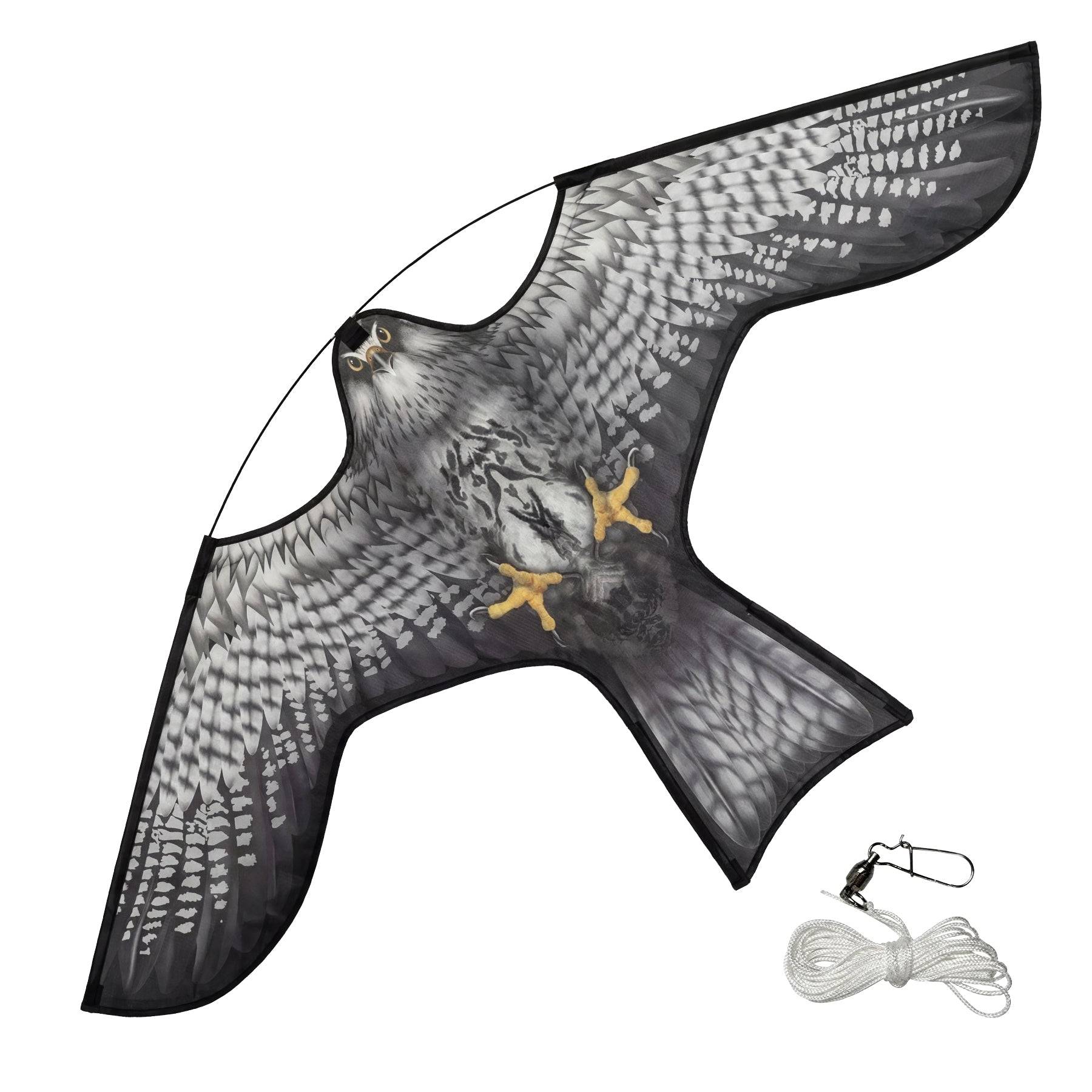 Cerf volant anti oiseaux effaroucheur sans mat Faucon modele C - Image 1
