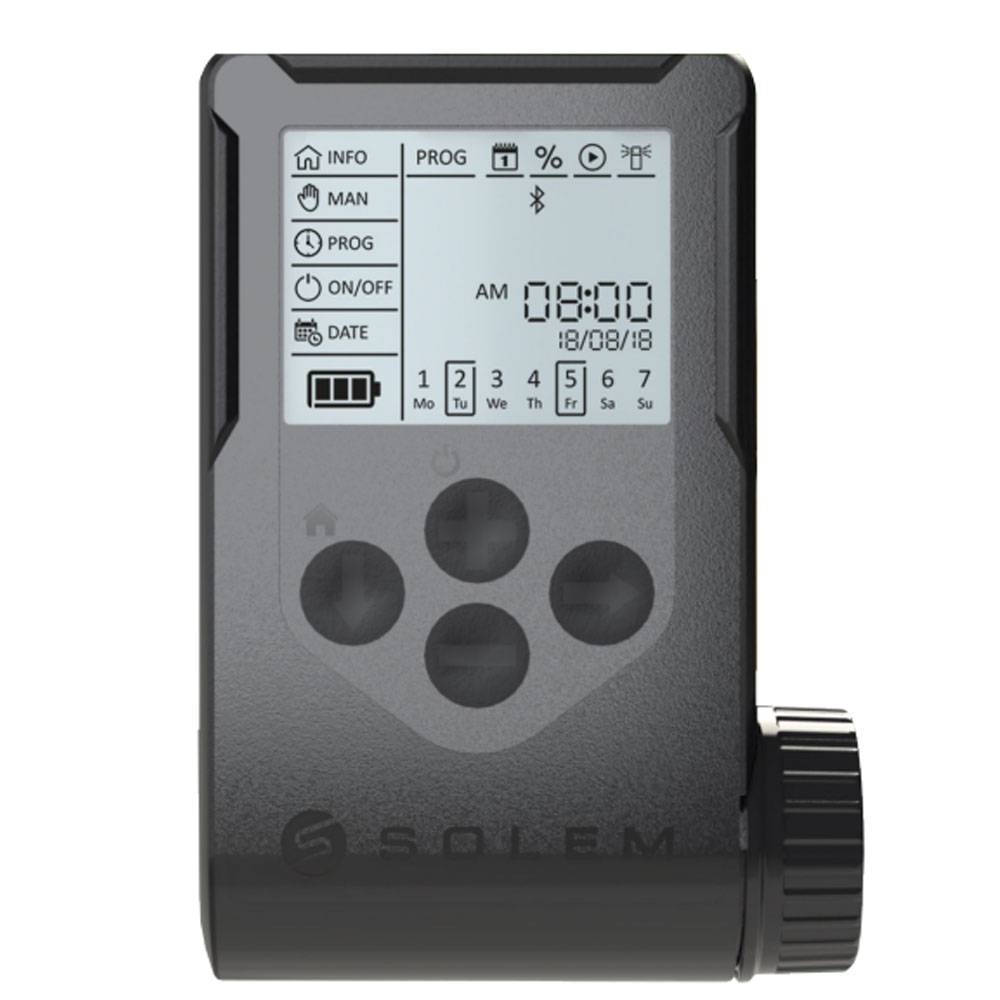 Solem - Programmateur d'arrosage à pile bluetooth 1 station WOOBEE-1 Solem - Image 1