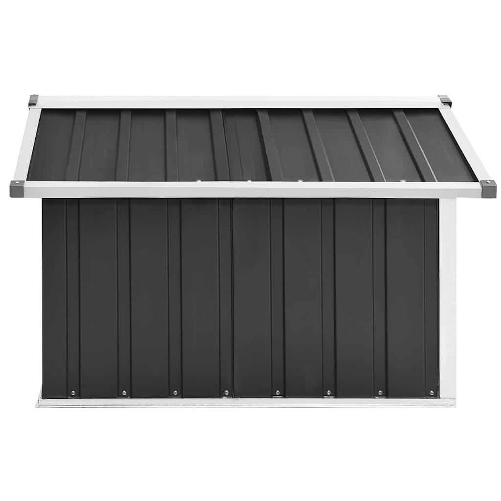 Vidaxl - Abri pour robot de jardin 92x97x63cm Acier galvanisé Anthracite vidaXL 150909 - Image 6