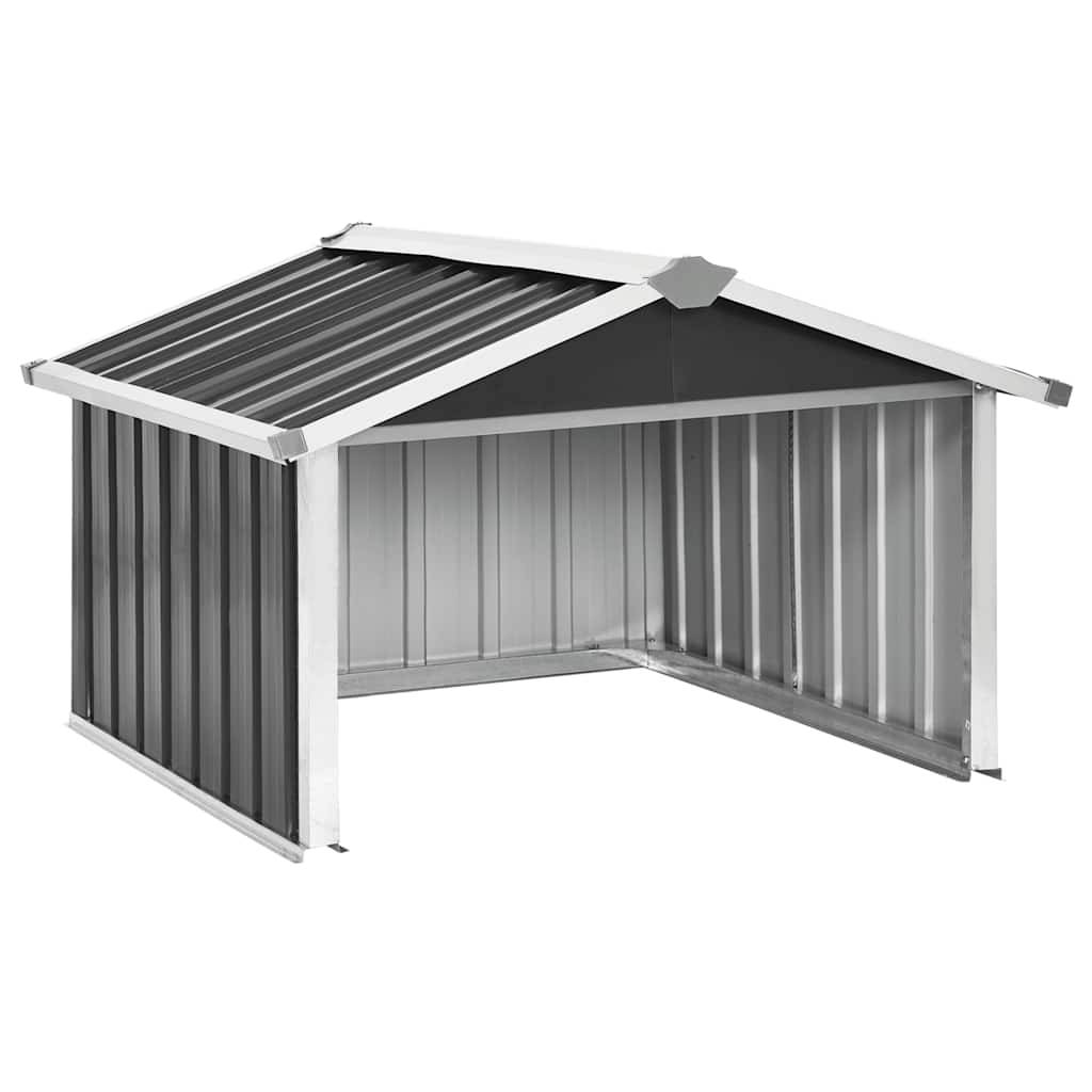 Vidaxl - Abri pour robot de jardin 92x97x63cm Acier galvanisé Anthracite vidaXL 150909 - Image 2