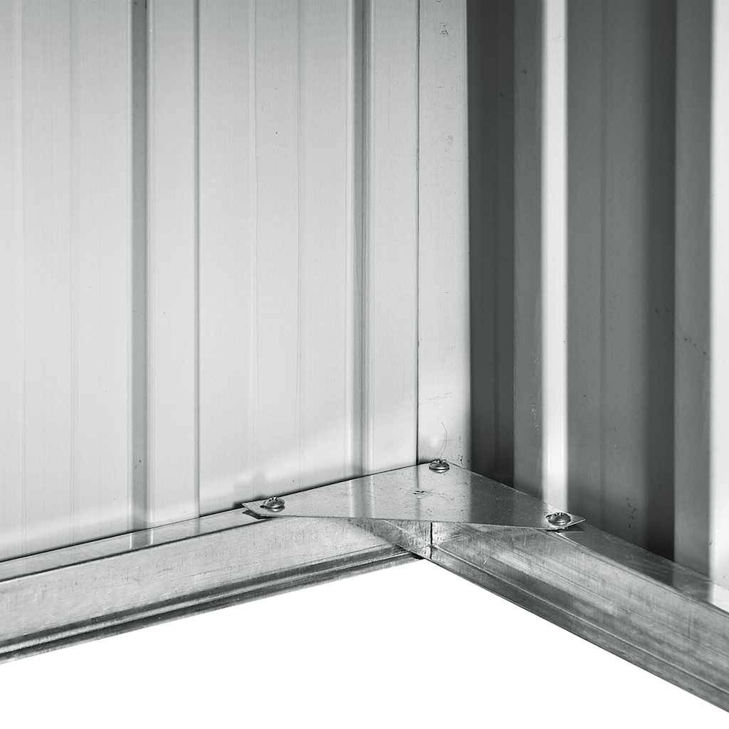 Vidaxl - Abri pour robot de jardin 92x97x63cm Acier galvanisé Anthracite vidaXL 150909 - Image 5