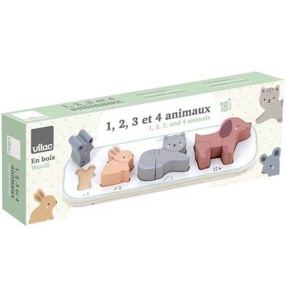 Vilac - Vilac - J'apprends à compter les animaux - Sarah - Image 1