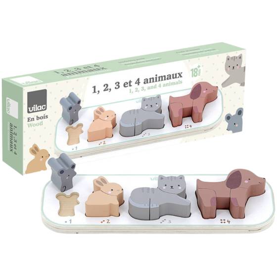 Vilac - Vilac - J'apprends à compter les animaux - Sarah - Image 2