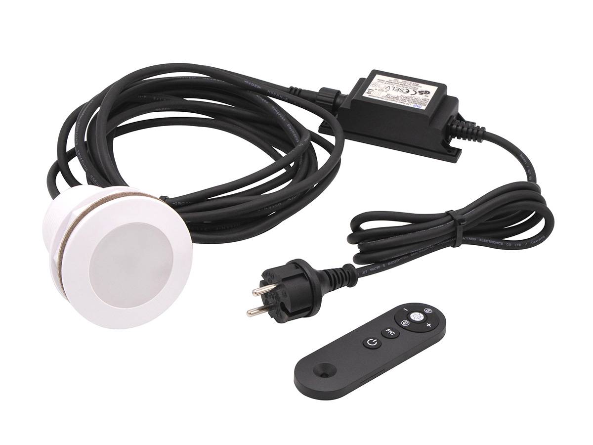 Ubbink - Projecteur LED Power Spot 3 RGBW pour piscine - Ubbink