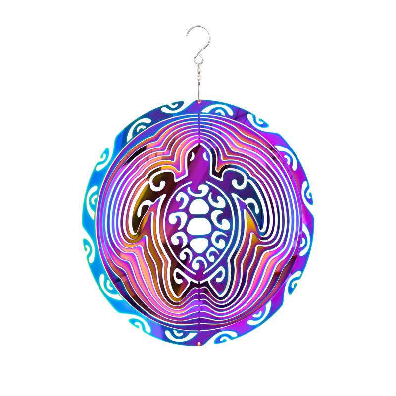 Mobile à suspendre métal - Tortue 3D - Image 1