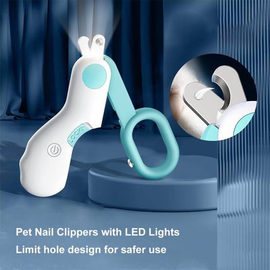 Coupe-Ongles avec Lampe LED Détection Ligne de Sang DtopbuyAge - Image 2