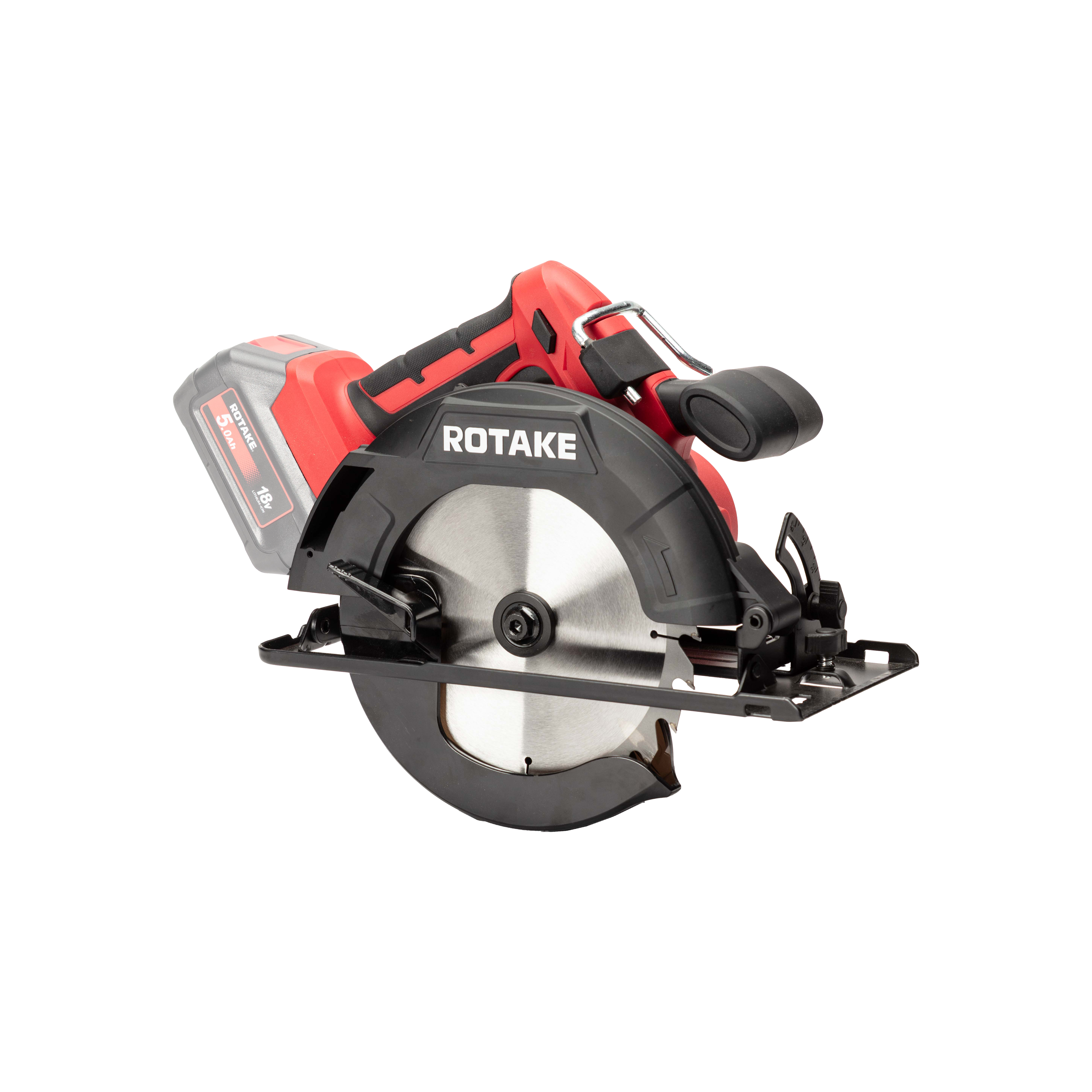 Autre - Scie circulaire 18V 185mm sans batterie, ni chargeur - ROTAKE - 8303