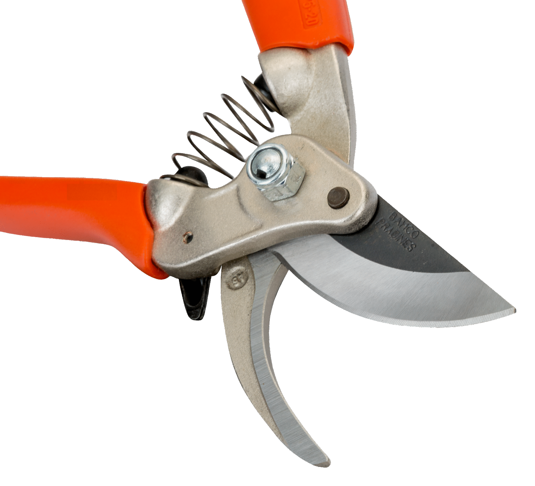 Bahco - Bahco sécateur P5-23-F bimatière orange 23cm - Image 4