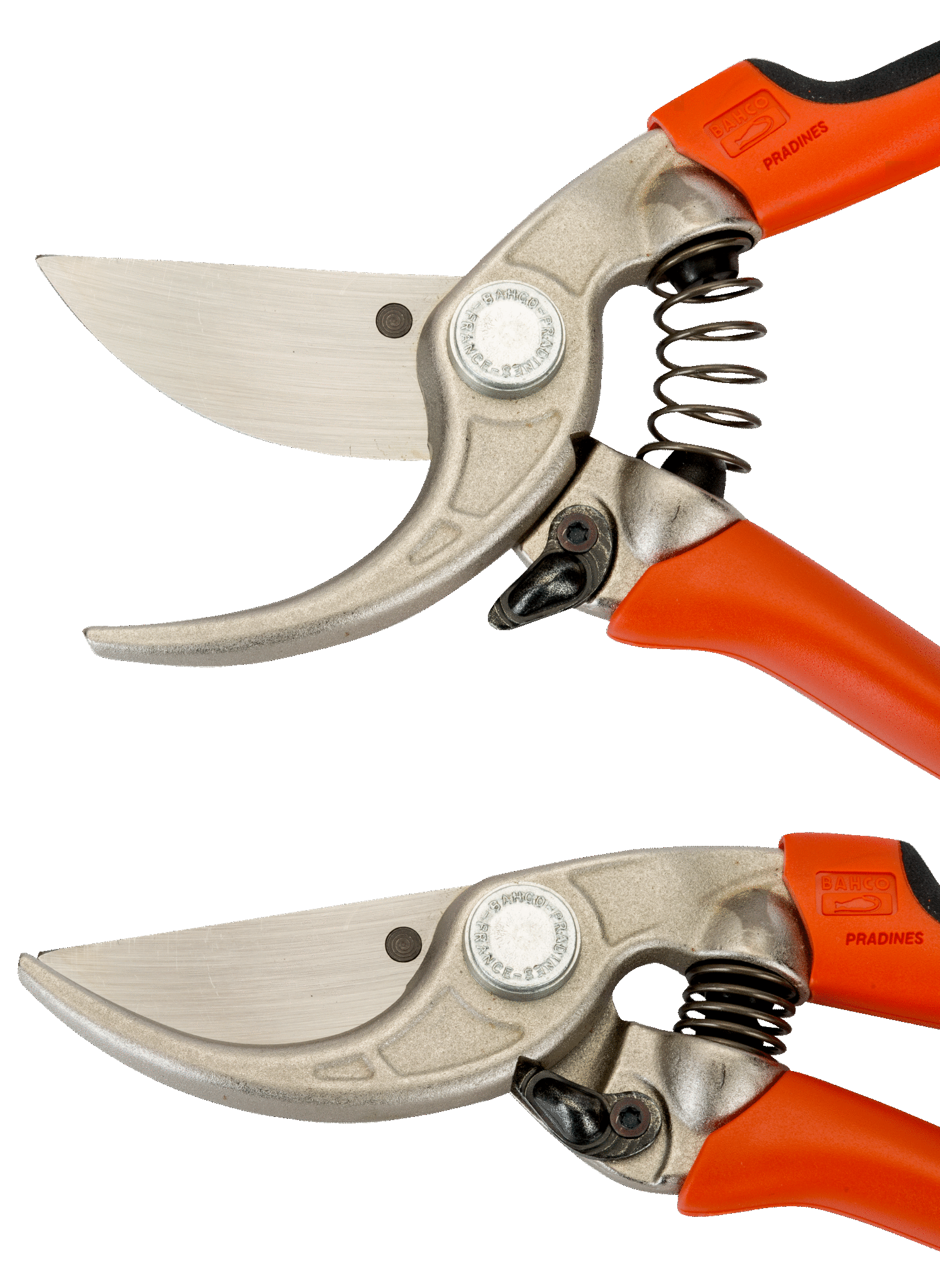Bahco - Bahco sécateur P5-23-F bimatière orange 23cm - Image 5